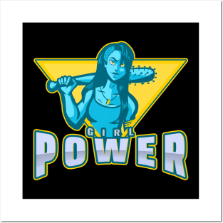 BODY'NSURF GIRL POWER Posters and Art